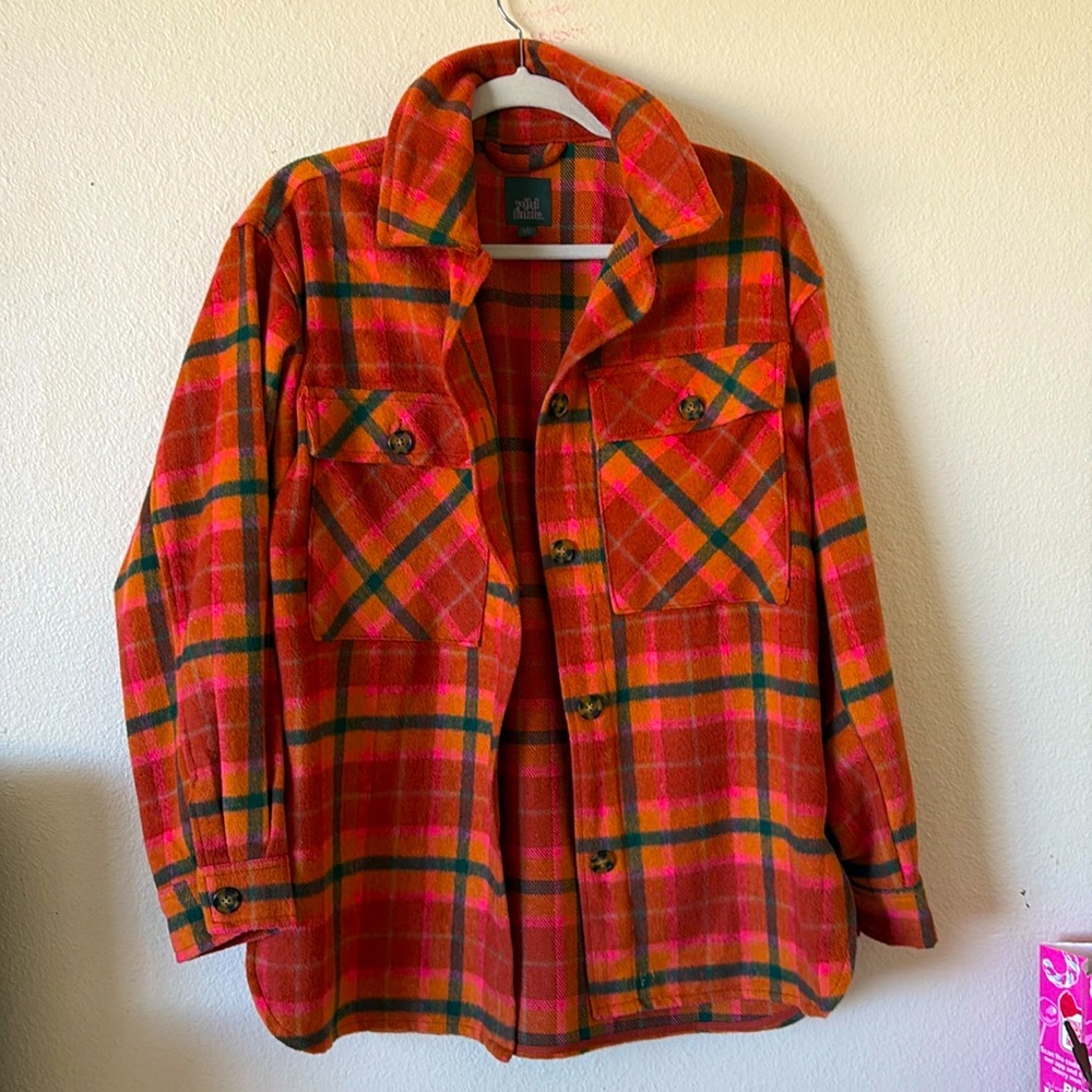 Target Wild Fable long sleeve cardigan coat 🧥